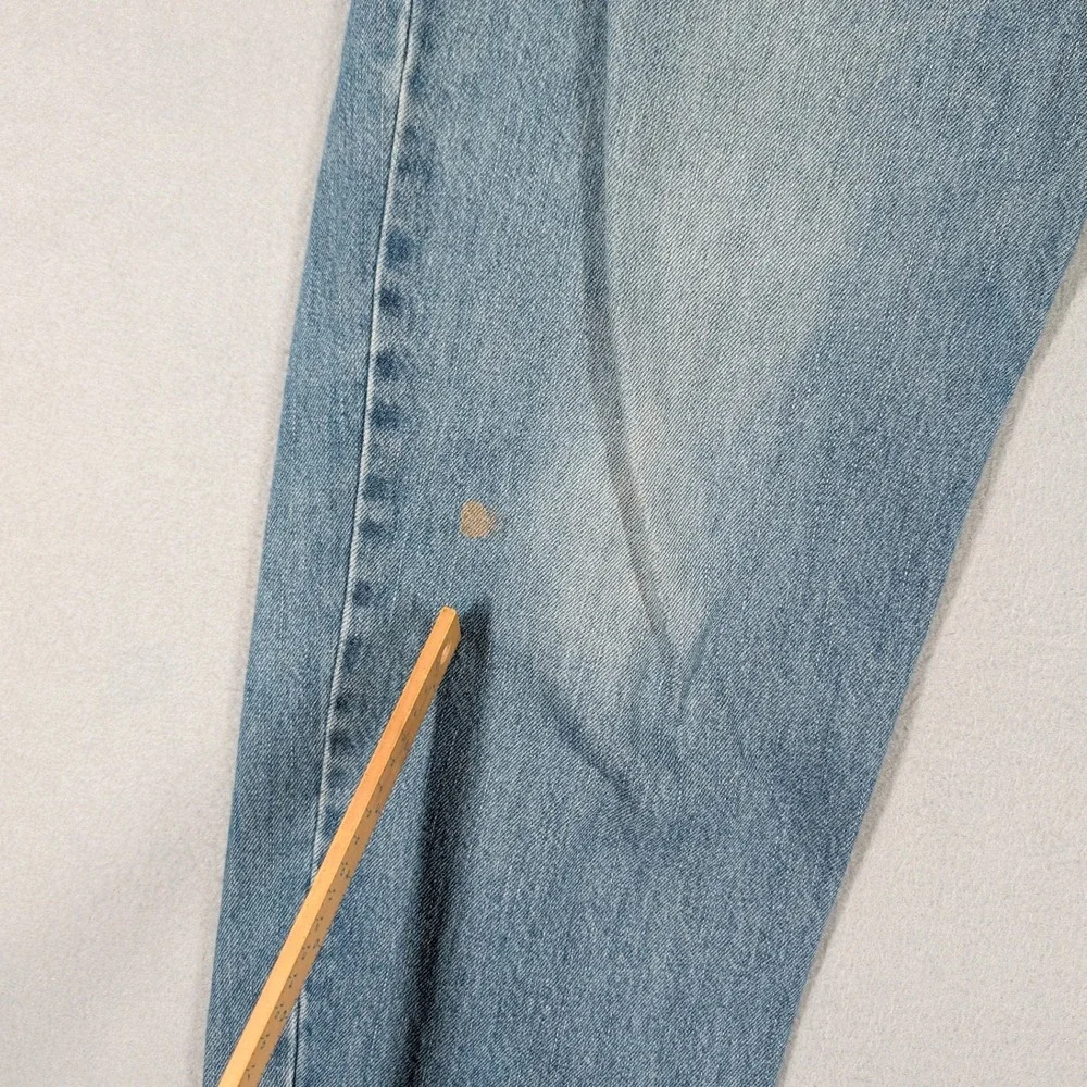 Levi's 560 Jeans Men 36x30 Blue Comfort Fit Tapered Leg Denim Casual Classic